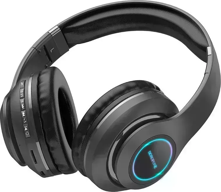 Гарнитура BOROFONE (6974443384277) Bluetooth BO17 (Black)