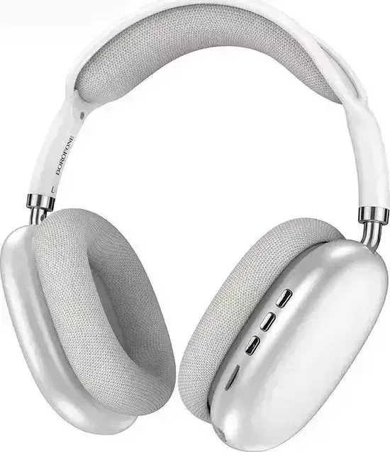 Наушники BOROFONE (6941991101694) BO22 Elegant BT, серебро