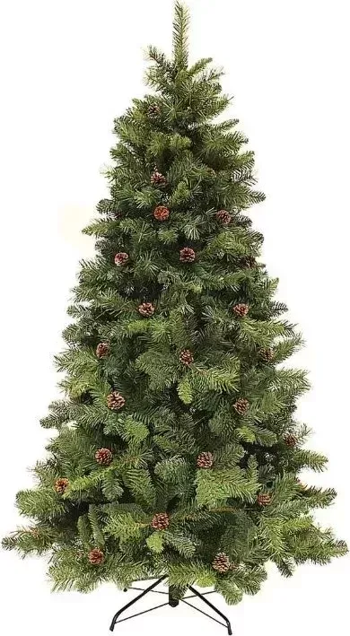 Елка искусственная ROYAL CHRISTMAS DETROIT PREMIUM PVC - 210CM 527210