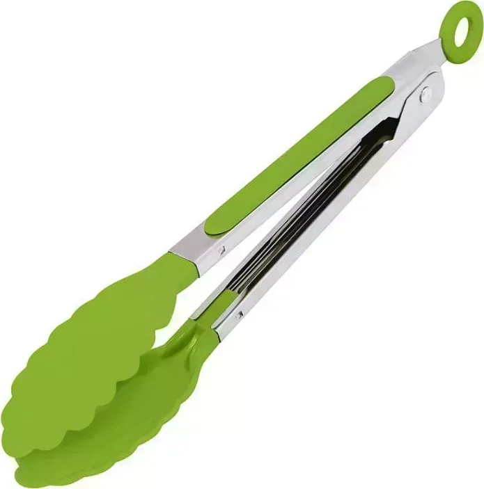 Выпрямитель для волос MALLONY Щипцы кухонные Tongs-04 (нейлон, нерж.сталь), 17,5 см (985851)