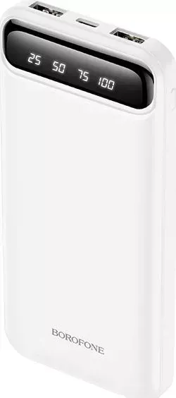 Зарядное устройство BOROFONE (6931474750327) BJ14 White 10000mAh
