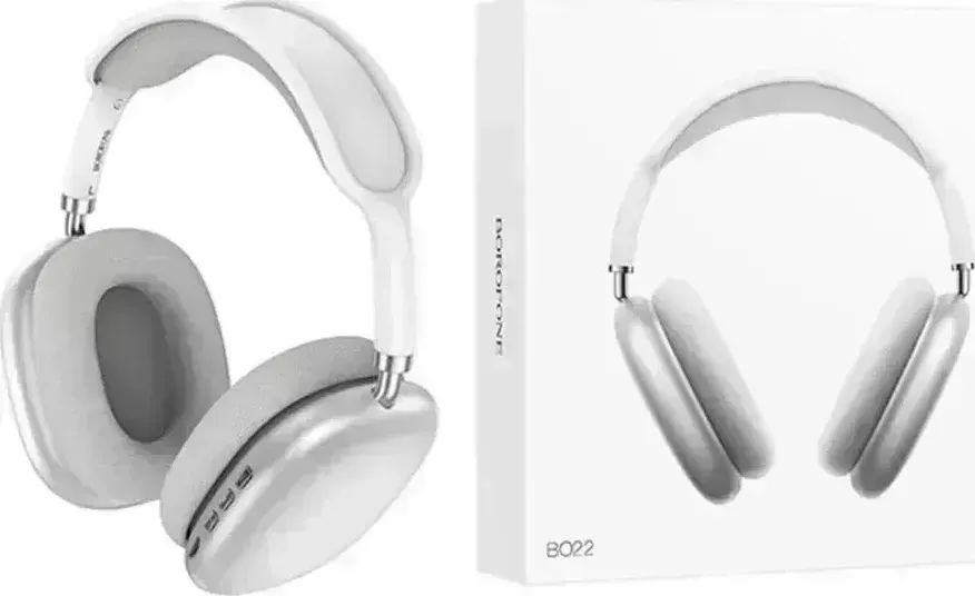 Наушники BOROFONE (6941991101687) BO22 Elegant BT, серый