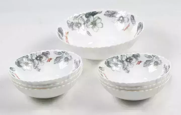 Набор салатников OLAFF 214-21009 АЛАВАНШ, (7 предметов)