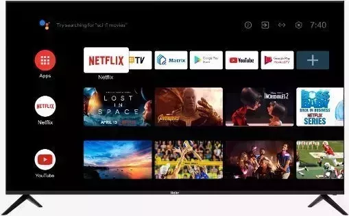 Телевизор HAIER 50 SMART TV S1 LED- 50 TV S1