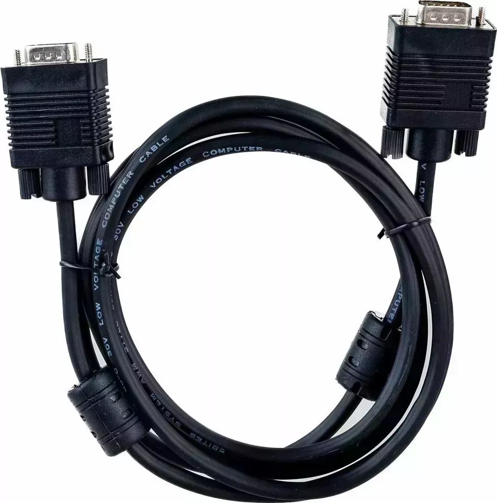 Кабель 5BITES APC-133-018 VGA / M-M / FERRITES / 1.8M
