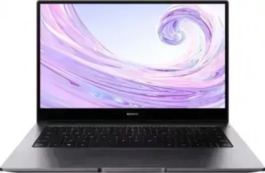 Ноутбук HUAWEI 15.6" FHD MATEBOOK B3-510 SPACE GREY (CORE I3 10110U/8GB/256GB SSD/NODVD/VGA INT/W10PRO) (53012JEG) + MINI-RJ45 TO RJ45 I3 + TO