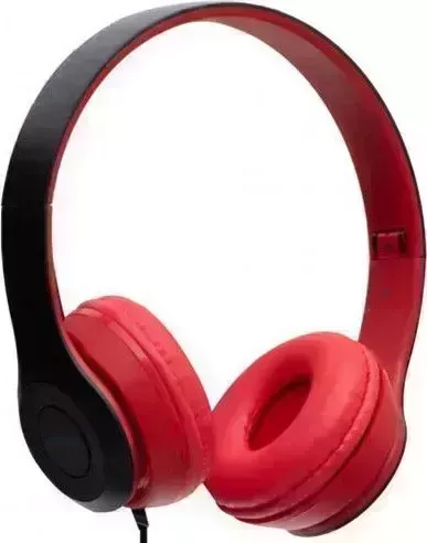 Наушники BOROFONE BO5 "Star Sound" красный полноразмерные