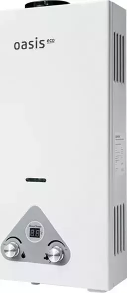 Водонагреватель проточный электрический OASIS ECO W-20 газовый