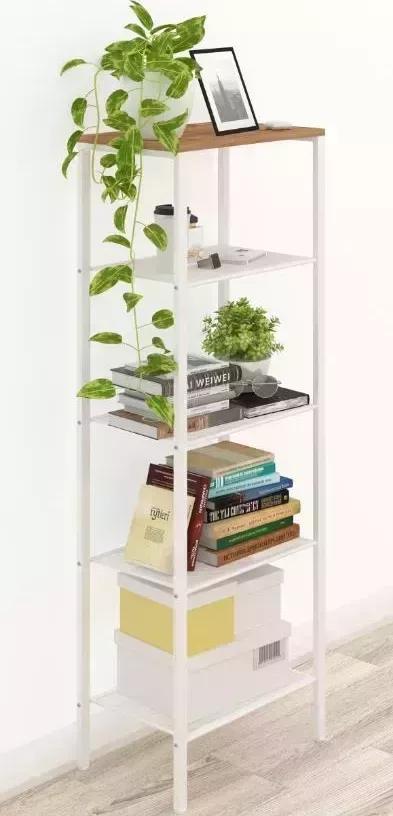 Стеллаж ЗМИ "ТОРОНТО 15" (TORONTO 15 Shelf rack) белый СТТ15 Б