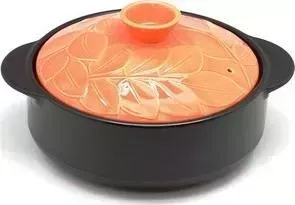 Кастрюля Hans and Gretchen 2.1 л 22 см Baum Orange (12NF-O22)