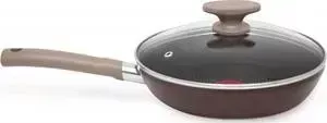 Сковорода TEFAL с крышкой Tendance Chocolate d 20 см 041 47 920
