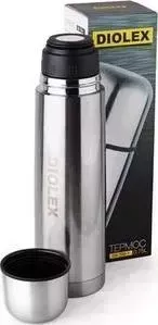 Термос Diolex 0.75 л с узким горлом (DX-750-1)