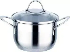 Кастрюля с крышкой TimA с 3.5 л Изящная (И-2035)