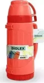 Термос Diolex со стеклянной колбой 1.0 л (DXP-1000-1-R)