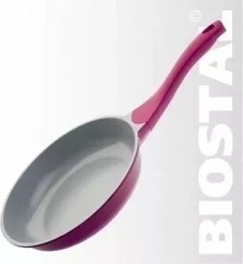 Сковорода BIOSTAL d 26 см (Bio-FP-26 лилов/серый)