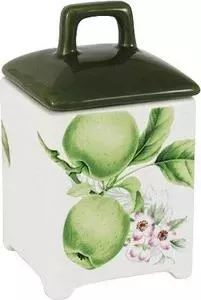 Банка для сыпучих продуктов Imari Зеленые яблоки (IM55060_3-A2211AL)