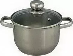Кастрюля АМЕТ 1.0 л Славяна (1с853 ТРС-3)