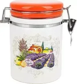 Банка для сыпучих продуктов Polystar Collection 0.8 л Прованс (L2430730)