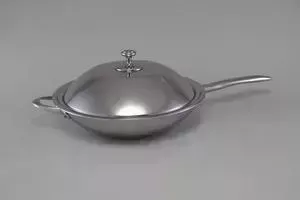 Сковорода Stahlberg -вок d 32 см с крышкой Deluxe (1256-S)