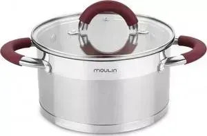 Кастрюля MoulinVilla 3.5 л Granate (CAG-035)