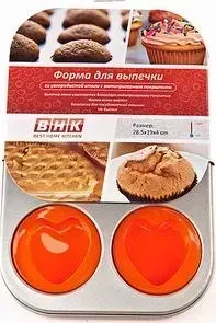 Форма для выпечки Best Home Kitchen 6 ячеек (4330032)