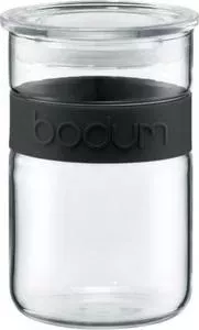 Банка для хранения Bodum 0.6 л Presso черная (11129-01)