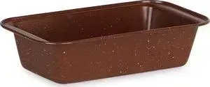 Форма для выпечки MoulinVilla хлеба и кекса 25.5x13x5 см Brownstone (BBWL-025)