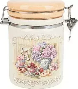 Банка для сыпучих продуктов Polystar Collection 0.8 л Sweet home (L2430863)