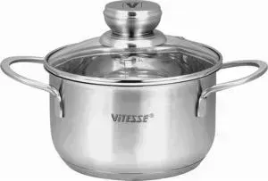 Кастрюля VITESSE 16 см / 1.6 л Prima (VS-2048)