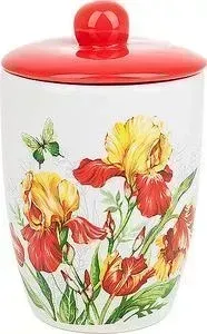 Банка для сыпучих продуктов Polystar Collection 0.6 л Касатик (L2520669)