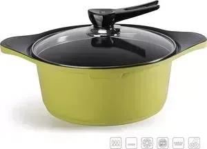 Кастрюля Oursson 4 л Pallete Anionic Ceramic (CA2402C/GA)