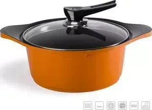 Кастрюля Oursson 4 л Pallete Anionic Ceramic (CA2402C/OR)