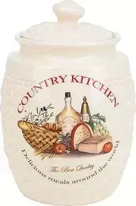 Банка для сыпучих продуктов Polystar Collection 1. л Country Kitchen (L0210043)