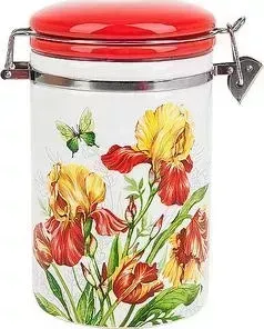 Банка для сыпучих продуктов Polystar Collection 0.75 л Касатик (L2520647)