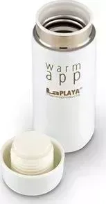Набор термосов 0.2 л LaPlaya WarmApp белый/черный (560033)