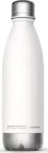 Термобутылка Asobu 0.51 л Central park белая/серебристая (SBV17 white-silver)