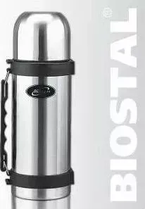 Термос BIOSTAL 1.5 л с кнопкой и ручкой NY-1500-2