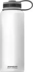 Термобутылка Asobu 1.1 л The mighty flask белая (TMF1 white)