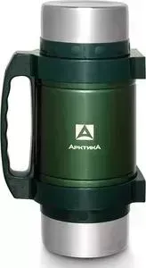 Термос Арктика 2 л с супер-широким горлом универсальный (202-2000 зелёный)