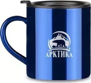Термокружка Арктика 0.3 л синяя 802-300