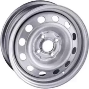 Диск автомобильный ТЗСК RENAULT LOGAN 6,0\R15 4*100 ET40 D60,1 Серебро 