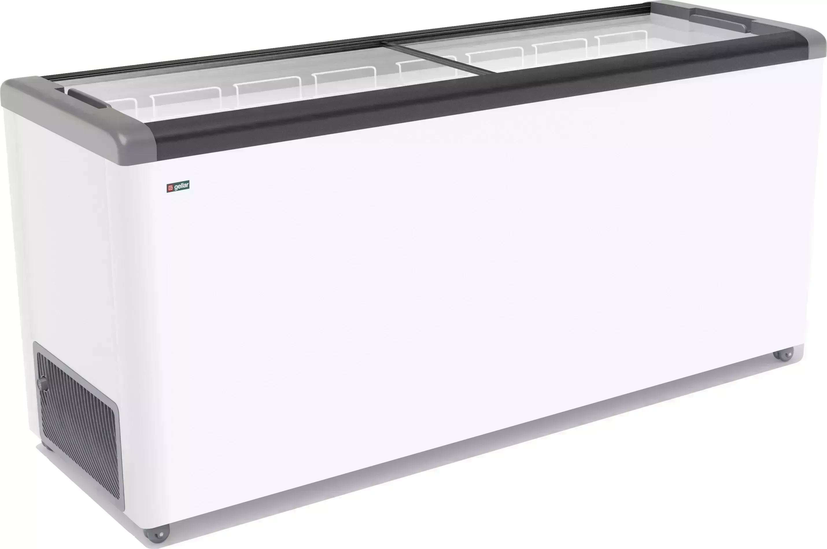 Морозильник FROSTOR Gellar FG 700 C серый