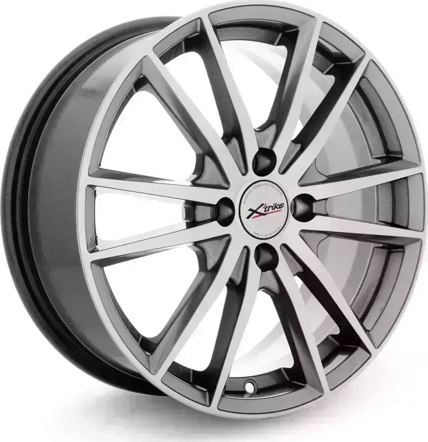 Диск автомобильный X'trike X-1296,5\R16 4*98 ET35d58,5HSB/FP[] Диски 6,5//R16