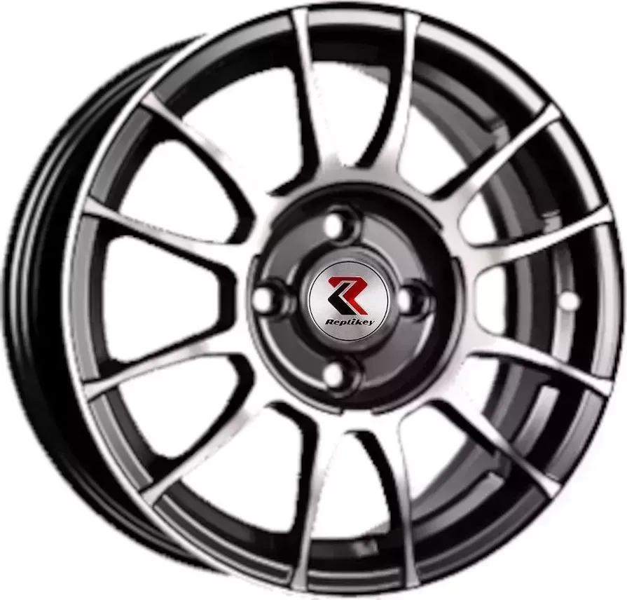 Диск автомобильный RЕPLIKEY K376,0\R14 4*100 ET38d67,1BK/FP[] Диски 6,0//R14