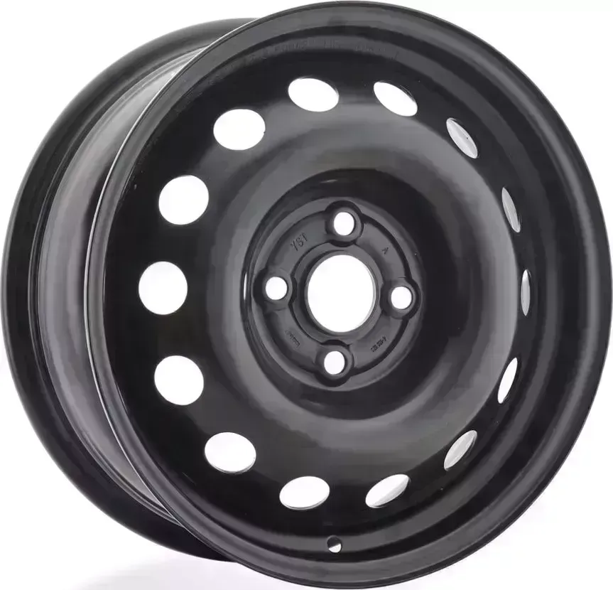 Диск автомобильный TREBL HyundaiX40923P6,0\R15 4*100 ET46d54,1Black[] Диски 6,0//R15