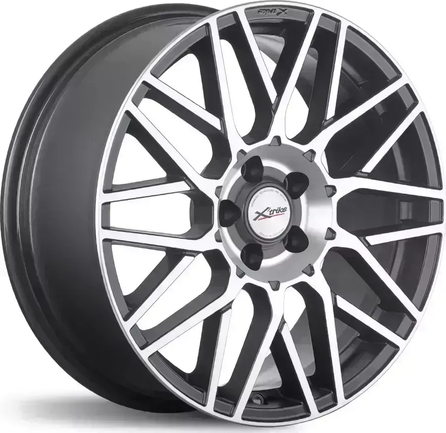Диск автомобильный X'trike X-1337,5\R18 5*108 ET36d65,1BKM/FP[]EXEED TXL Диски 7,5//R18