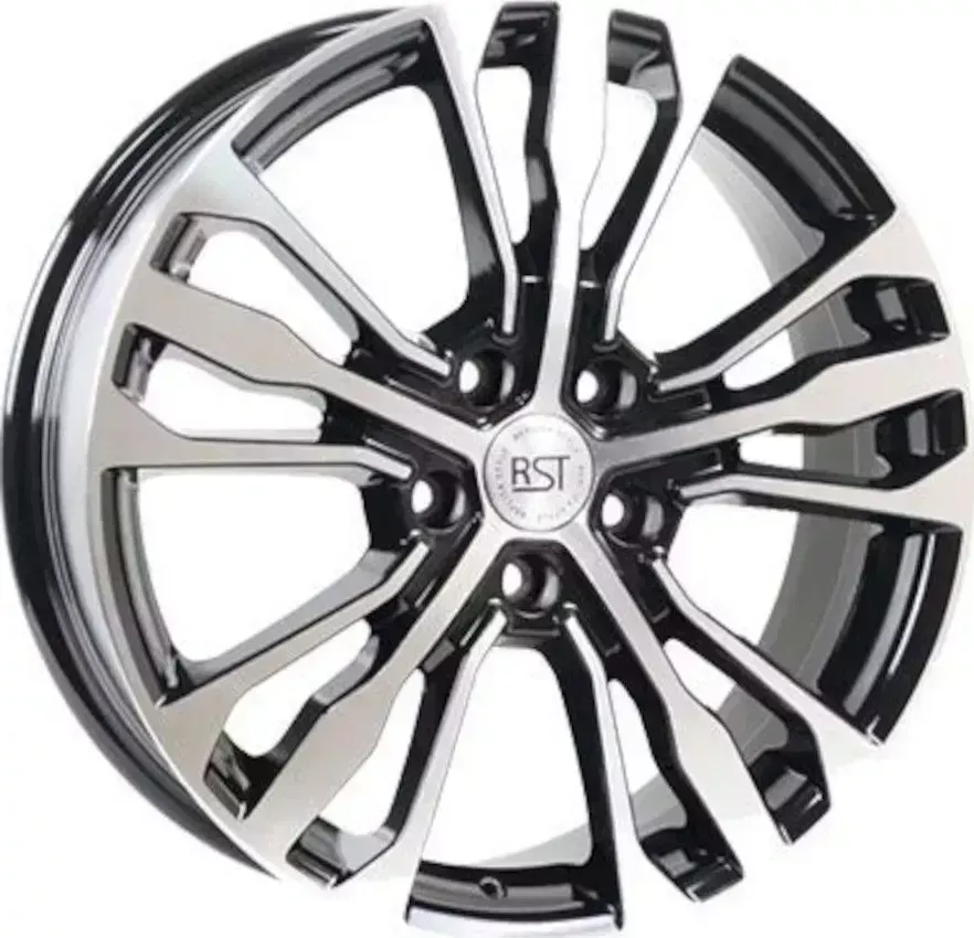 Диск автомобильный X'trikeRST JolionR1887,0\R18 5*114,3 ET37d66,5BK/FP[] Диски 7,0//R18