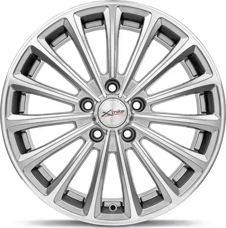 Диск автомобильный X'trike X-1367,0\R17 5*108 ET33d60,1HSB/FP[]Chery Tiggo 4; Tiggo 7 PRO Диски 4; 7 7,0//R17