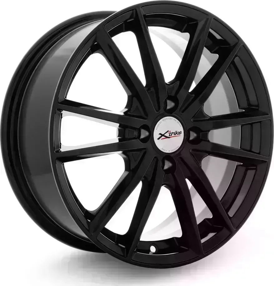 Диск автомобильный X'trike X-1296,5\R16 4*98 ET35d58,5BK[] Диски 6,5//R16