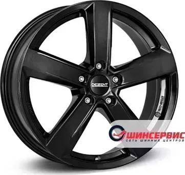 Диск автомобильный Dezent TU black TU R15 / 6.0J PCD 5x112 ET 43.00 ЦО 57.10